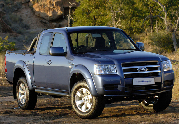 Images of Ford Ranger Crew Cab ZA-spec 2007–09