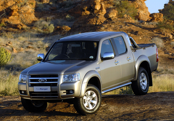 Images of Ford Ranger Double Cab ZA-spec 2007–09