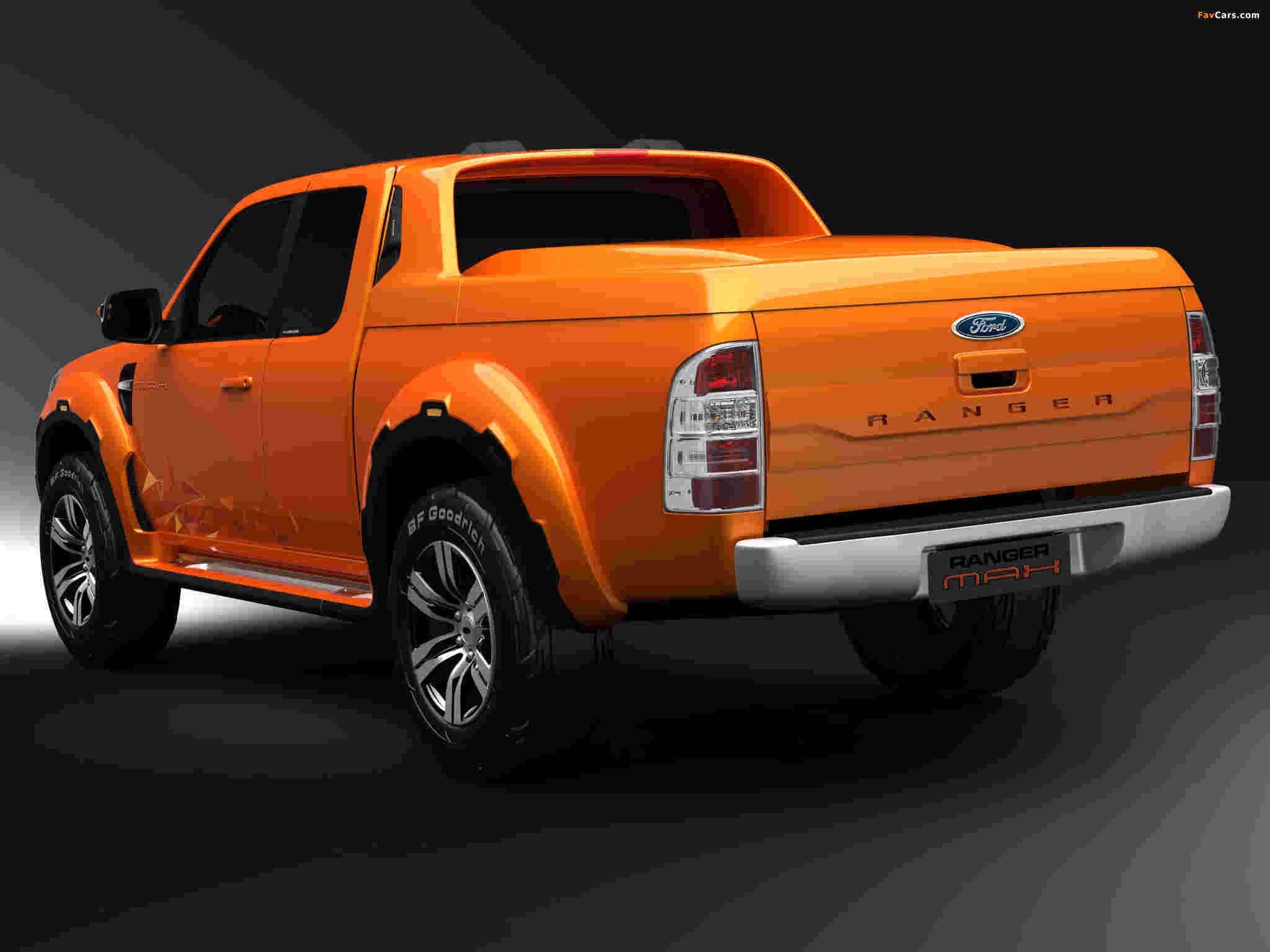 Images of Ford Ranger Max Concept 2008 (2048 x 1536)