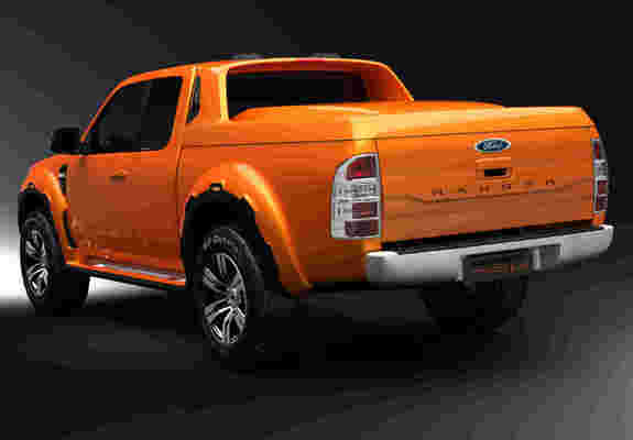 Images of Ford Ranger Max Concept 2008