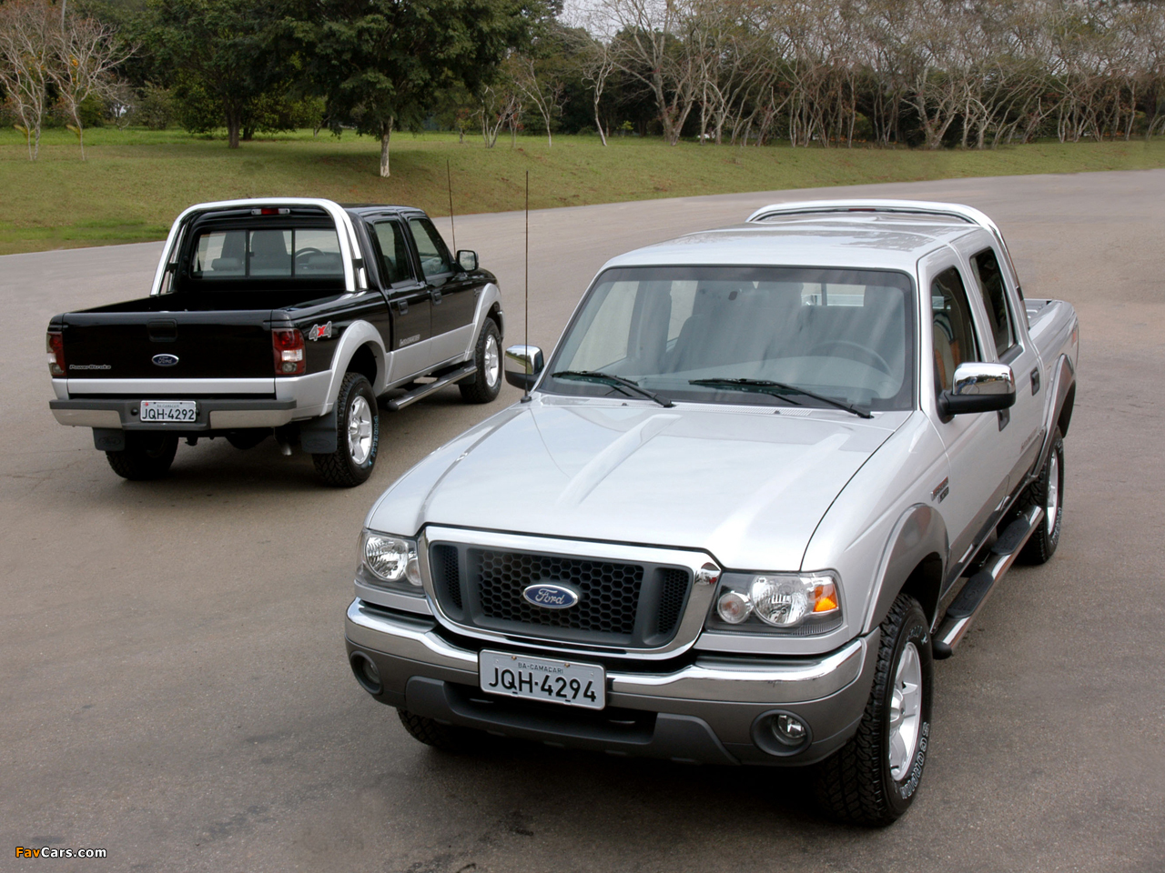 Images of Ford Ranger Double Cab BR-spec 2008–10 (1280 x 960)