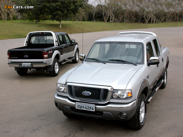 Images of Ford Ranger Double Cab BR-spec 2008–10 (640 x 480)