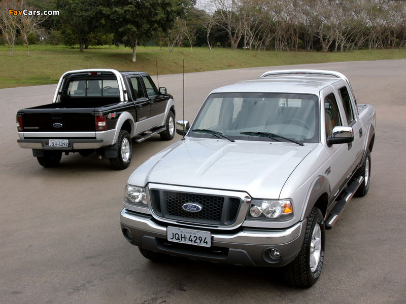 Images of Ford Ranger Double Cab BR-spec 2008–10 (800 x 600)