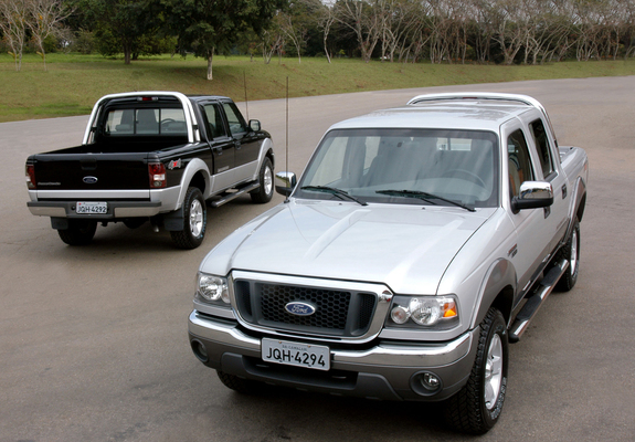 Images of Ford Ranger Double Cab BR-spec 2008–10