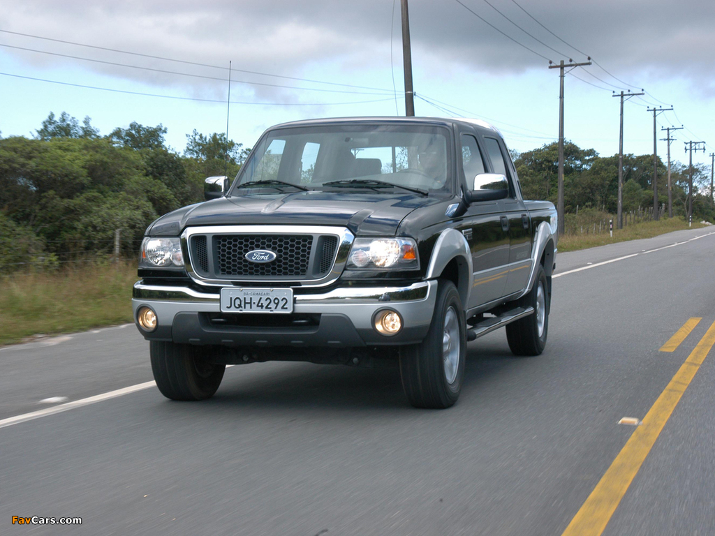 Images of Ford Ranger Double Cab BR-spec 2008–10 (1024 x 768)