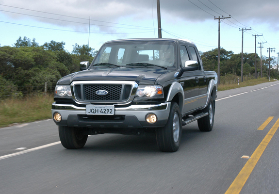 Images of Ford Ranger Double Cab BR-spec 2008–10