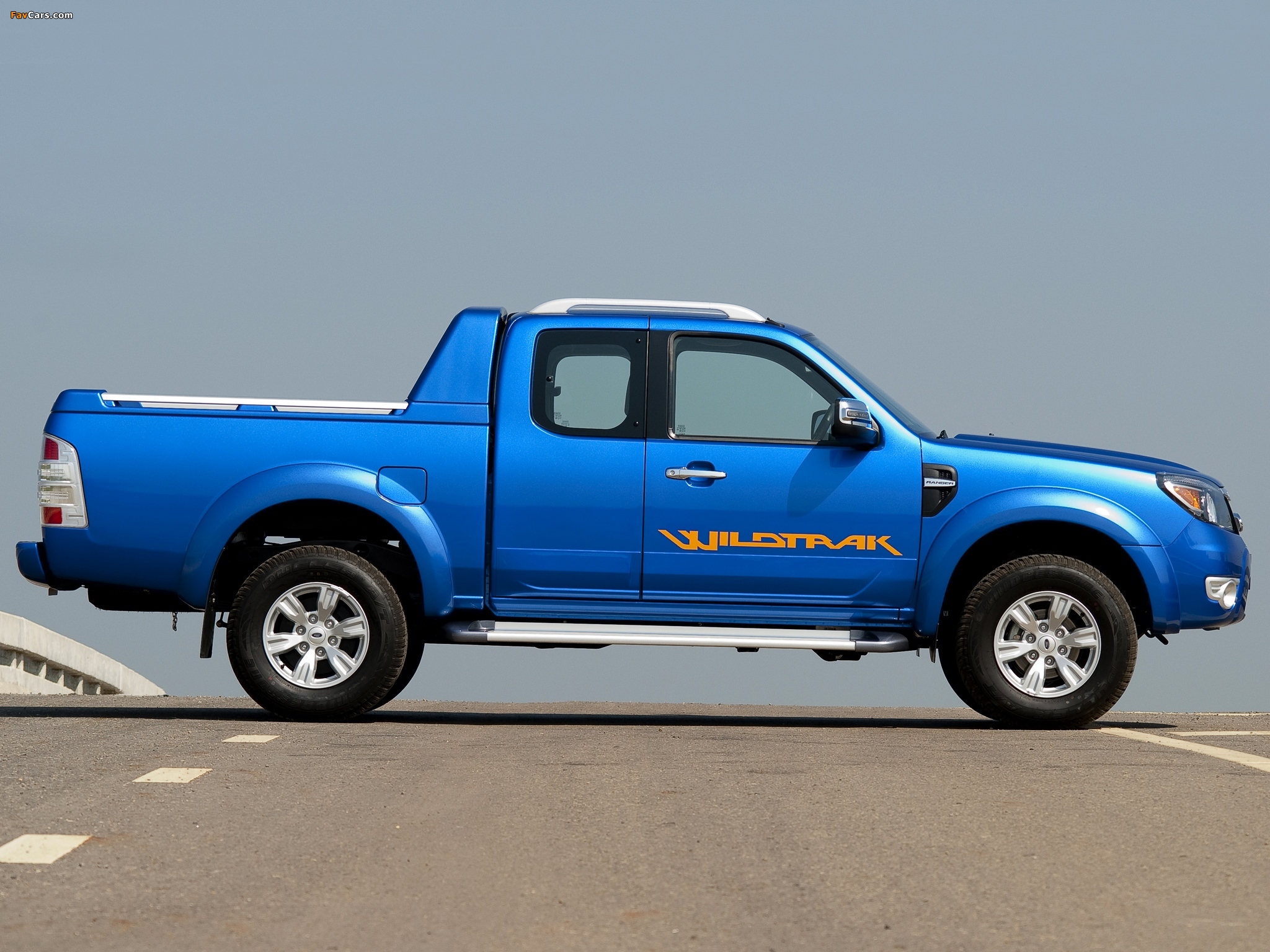 Images of Ford Ranger Wildtrak Open Cab TH-spec 2009–11 (2048 x 1536)