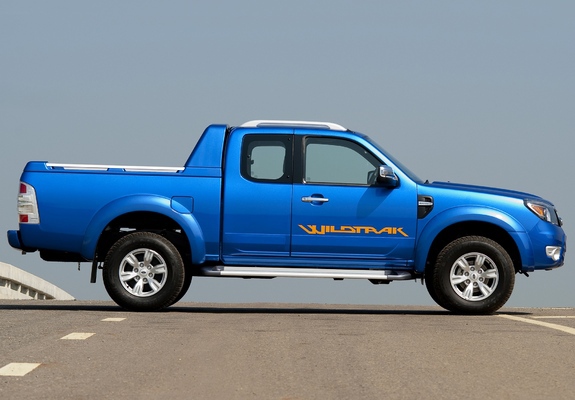 Images of Ford Ranger Wildtrak Open Cab TH-spec 2009–11
