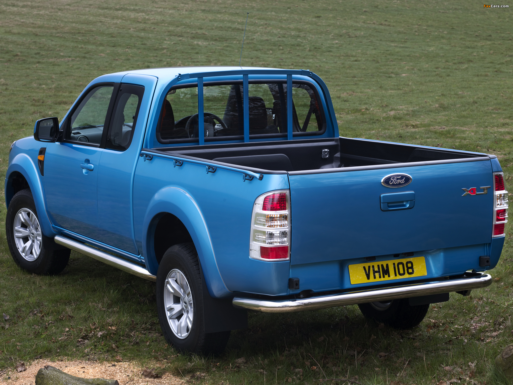 Images of Ford Ranger Extended Cab UK-spec 2009–11 (2048 x 1536)