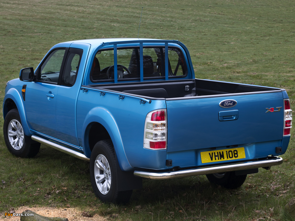 Images of Ford Ranger Extended Cab UK-spec 2009–11 (1024 x 768)