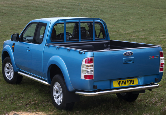 Images of Ford Ranger Extended Cab UK-spec 2009–11