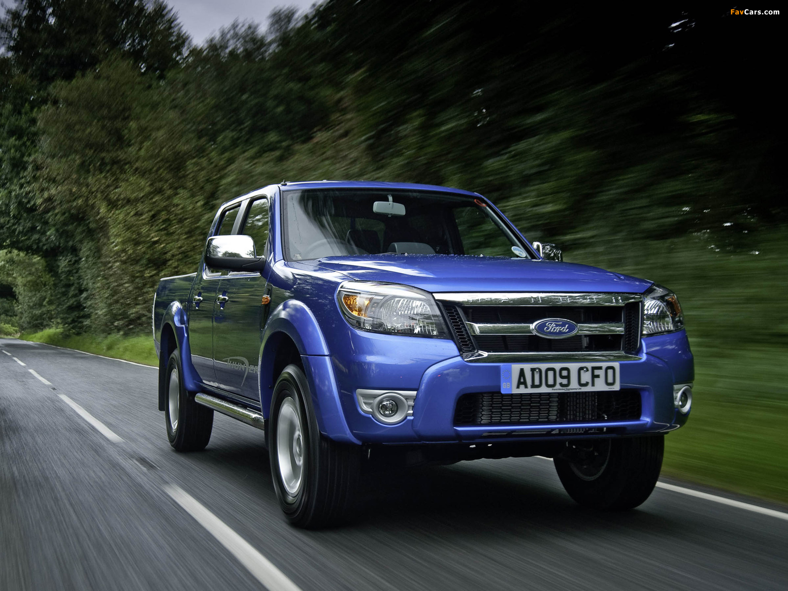 Images of Ford Ranger Thunder 2009–11 (1600 x 1200)