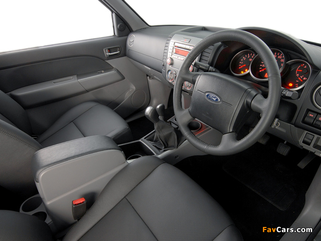 Images of Ford Ranger Double Cab ZA-spec 2009–11 (640 x 480)