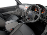 Images of Ford Ranger Double Cab ZA-spec 2009–11