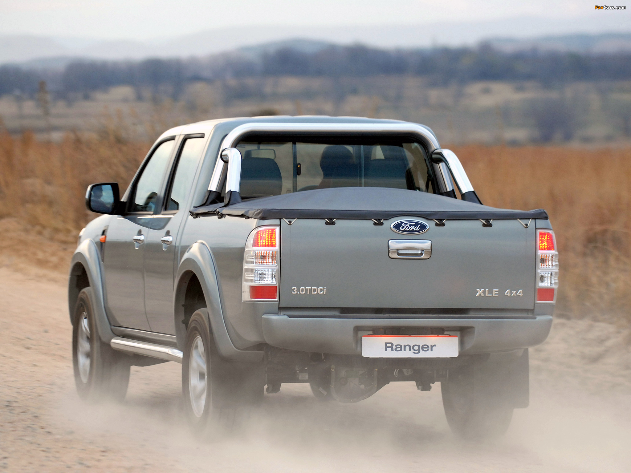 Images of Ford Ranger Double Cab ZA-spec 2009–11 (2048 x 1536)