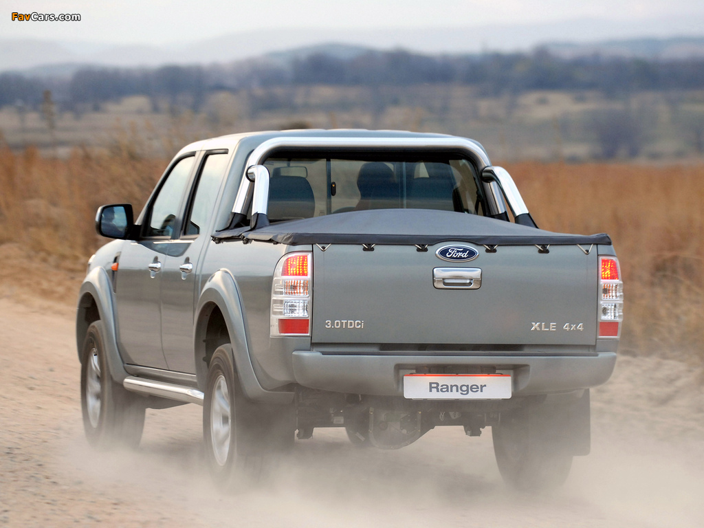Images of Ford Ranger Double Cab ZA-spec 2009–11 (1024 x 768)