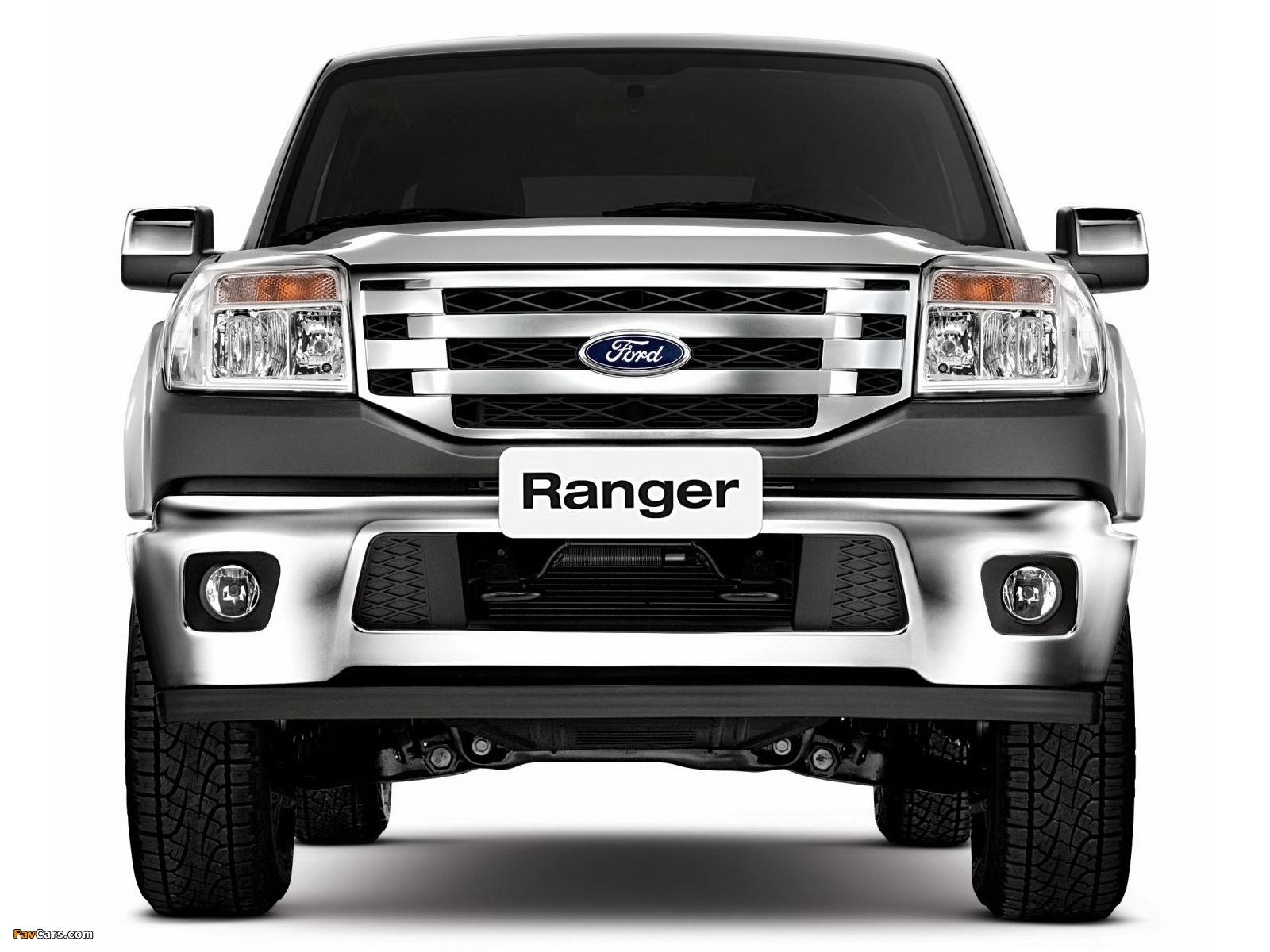 Images of Ford Ranger Double Cab BR-spec 2010 (1600 x 1200)