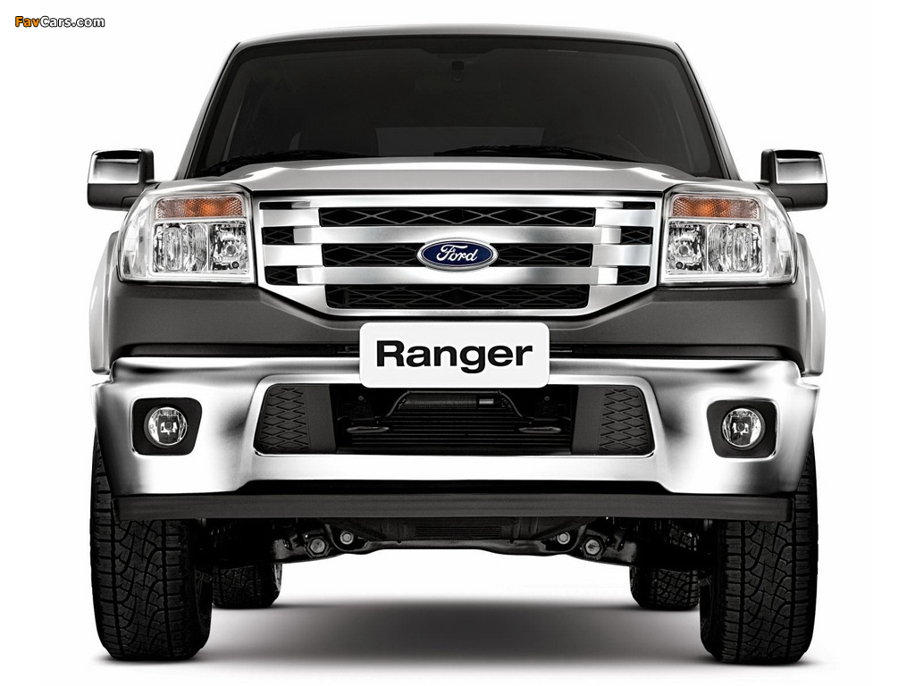 Images of Ford Ranger Double Cab BR-spec 2010 (1024 x 768)
