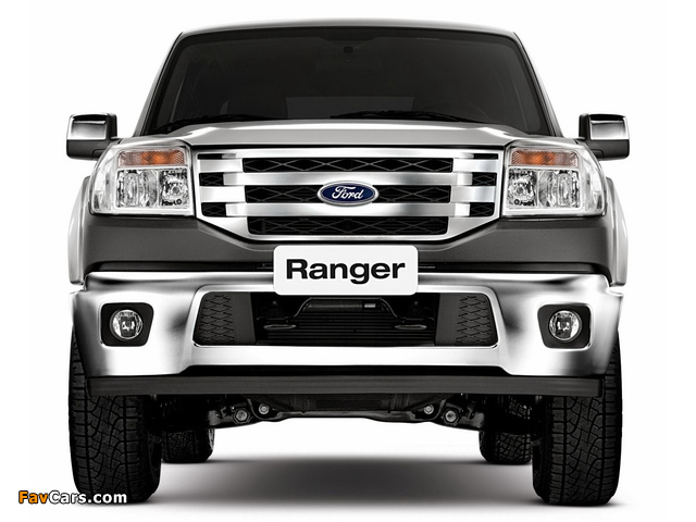 Images of Ford Ranger Double Cab BR-spec 2010 (640 x 480)