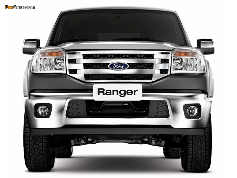 Images of Ford Ranger Double Cab BR-spec 2010 (800 x 600)