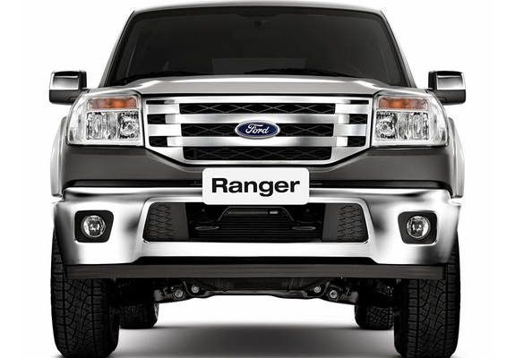 Images of Ford Ranger Double Cab BR-spec 2010