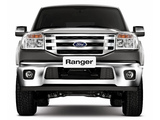 Images of Ford Ranger Double Cab BR-spec 2010