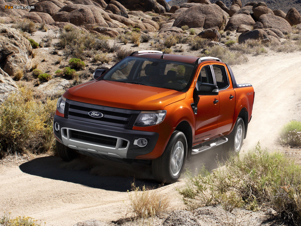 Images of Ford Ranger Wildtrak 2011 (1024 x 768)