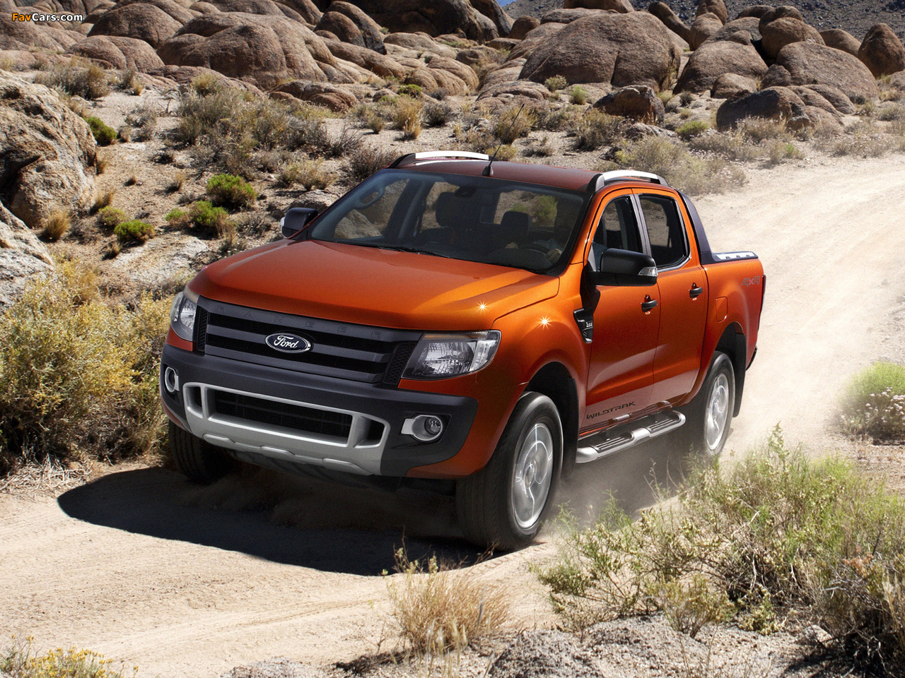 Images of Ford Ranger Wildtrak 2011 (1280 x 960)