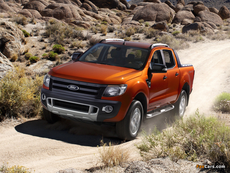 Images of Ford Ranger Wildtrak 2011 (800 x 600)