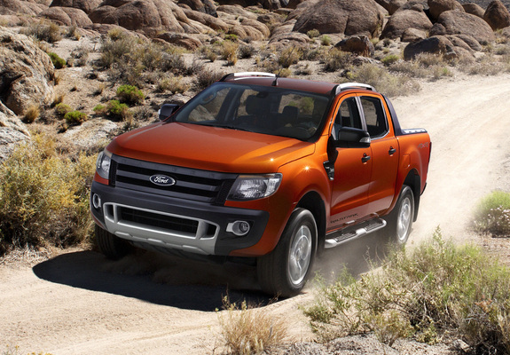 Images of Ford Ranger Wildtrak 2011