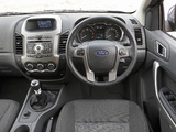 Images of Ford Ranger Double Cab XLT AU-spec 2011