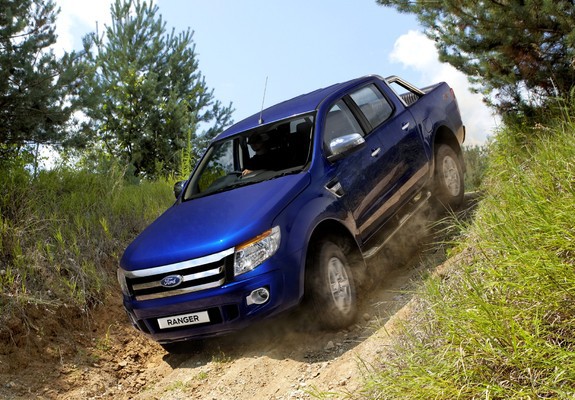 Images of Ford Ranger Double Cab XLT TH-spec 2011