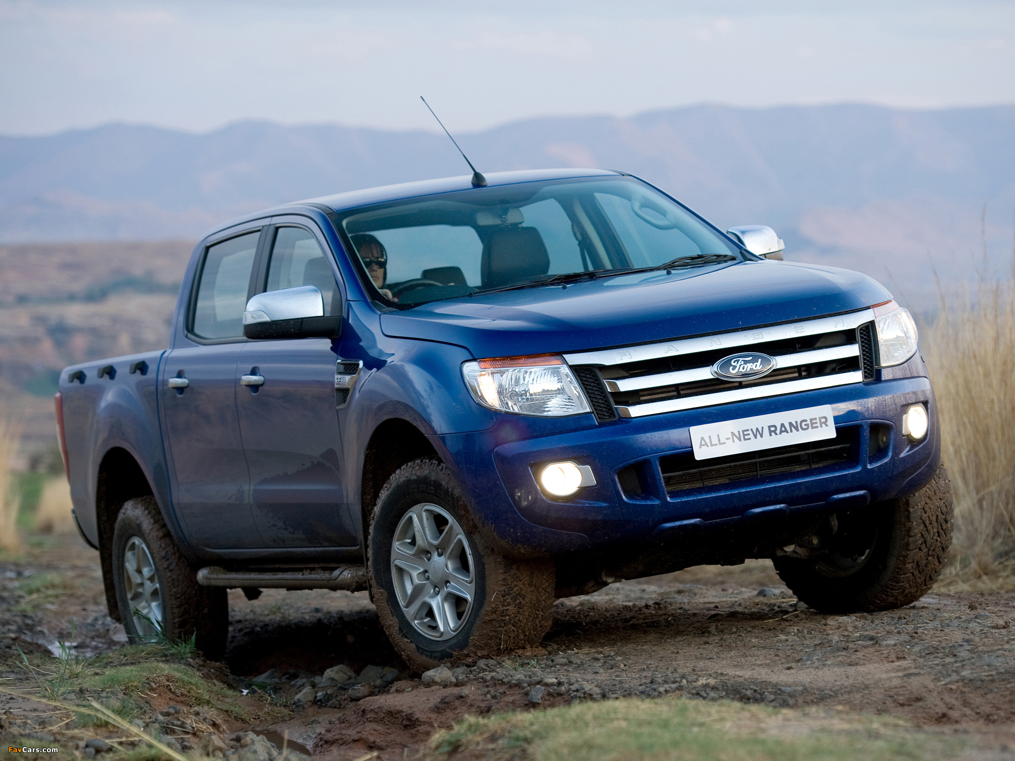 Images of Ford Ranger Double Cab XLT ZA-spec 2011 (2048 x 1536)