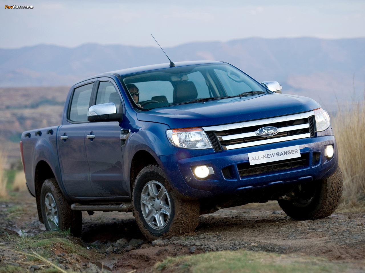 Images of Ford Ranger Double Cab XLT ZA-spec 2011 (1280 x 960)