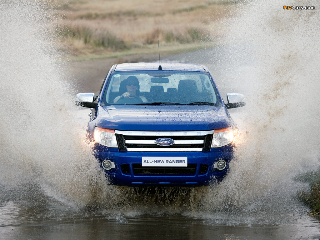 Images of Ford Ranger Double Cab XLT ZA-spec 2011 (1024 x 768)