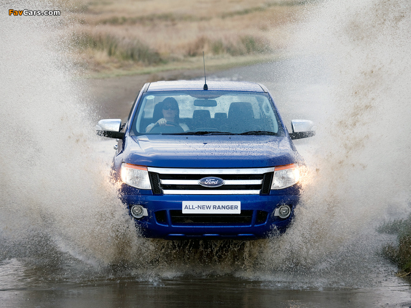 Images of Ford Ranger Double Cab XLT ZA-spec 2011 (800 x 600)