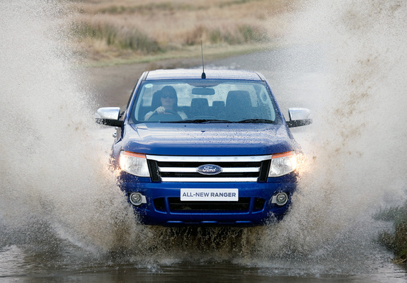 Images of Ford Ranger Double Cab XLT ZA-spec 2011