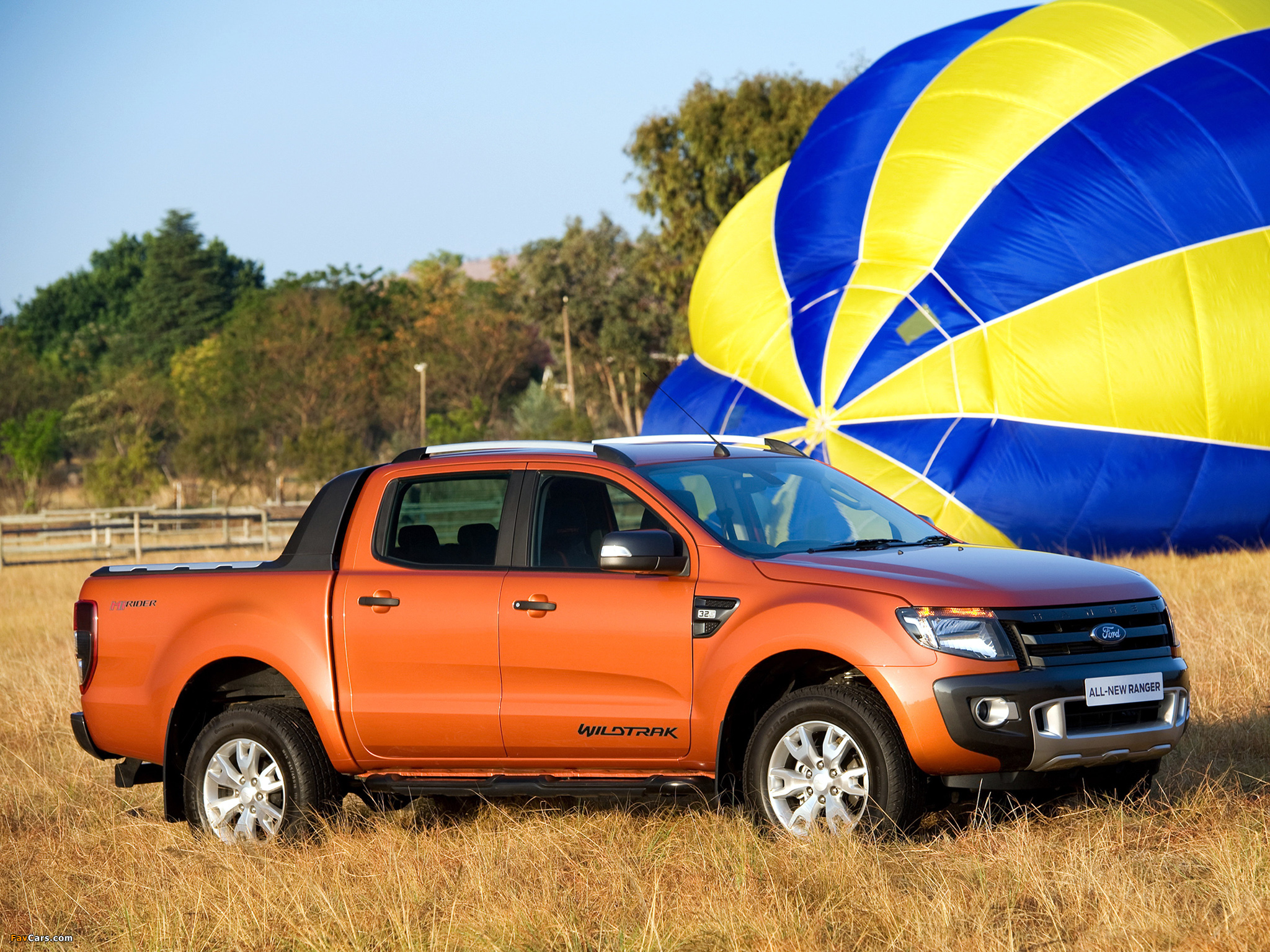 Images of Ford Ranger Wildtrak ZA-spec 2011 (2048 x 1536)