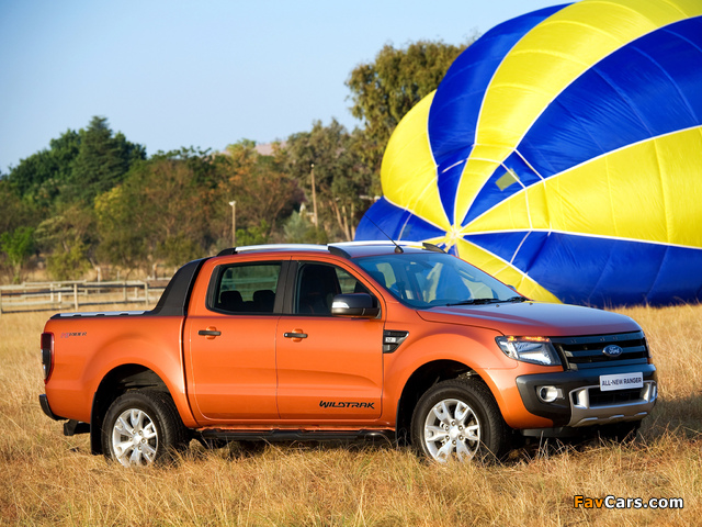 Images of Ford Ranger Wildtrak ZA-spec 2011 (640 x 480)