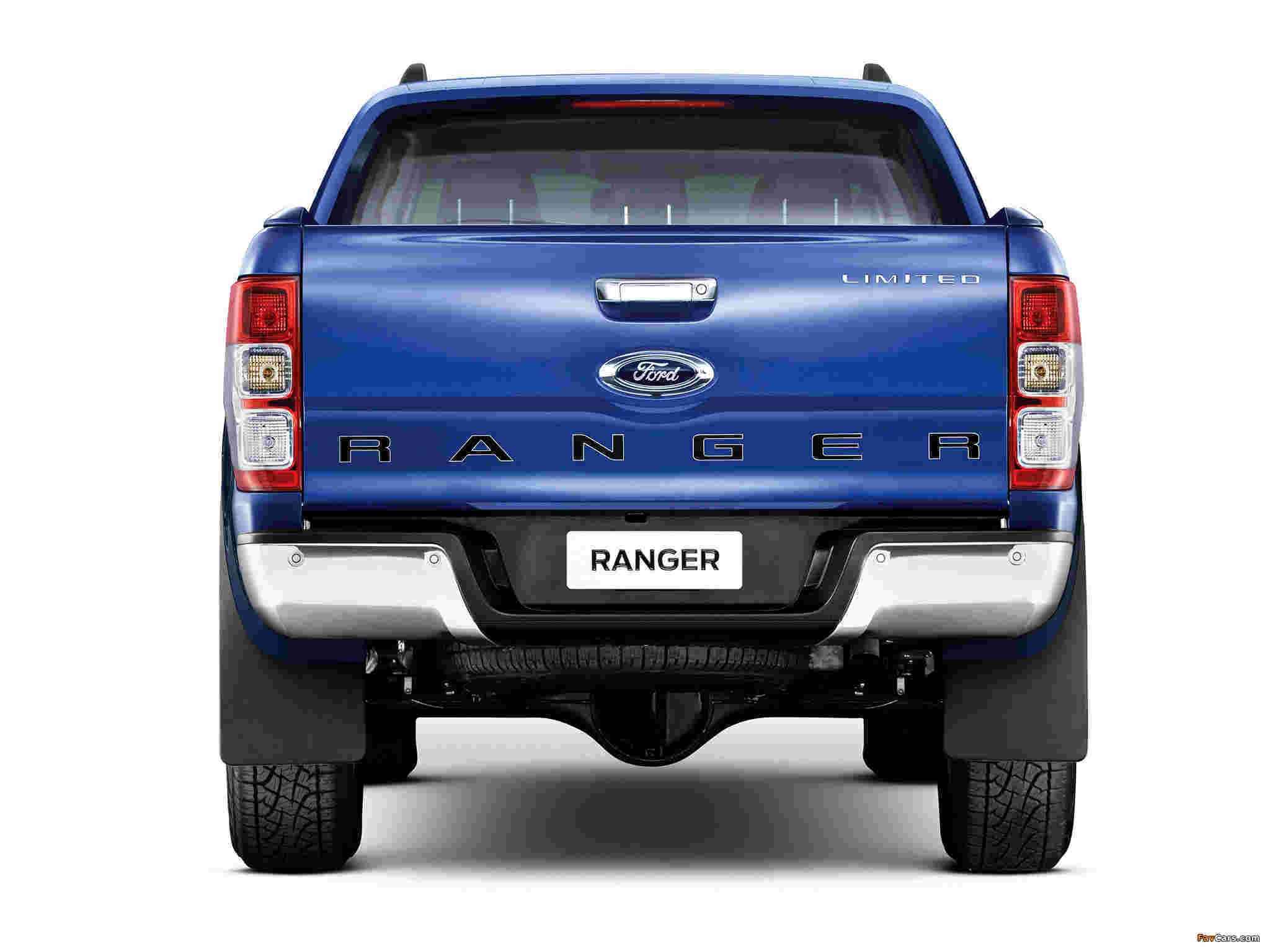 Images of Ford Ranger Double Cab Limited BR-spec 2012 (2048 x 1536)