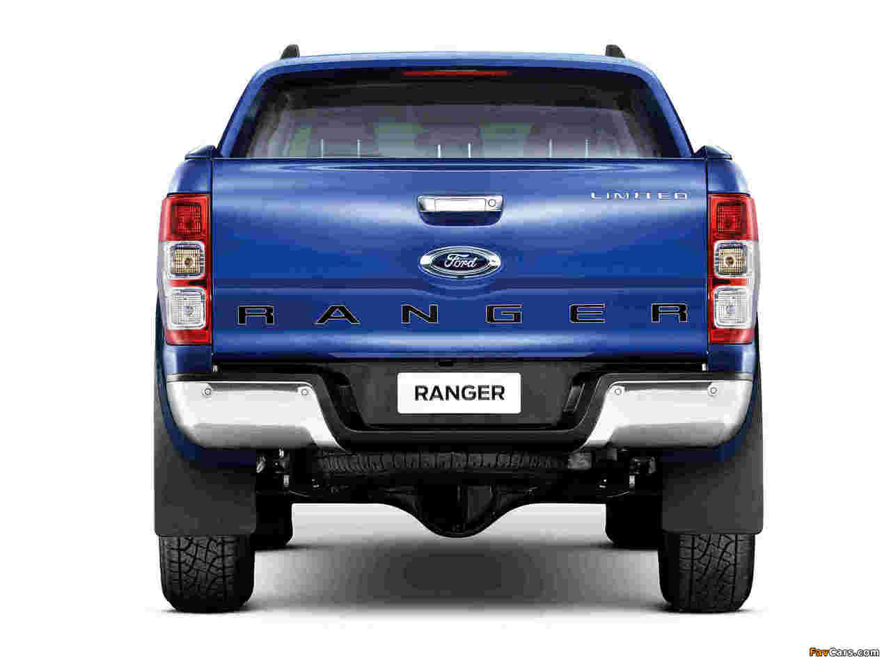 Images of Ford Ranger Double Cab Limited BR-spec 2012 (1280 x 960)