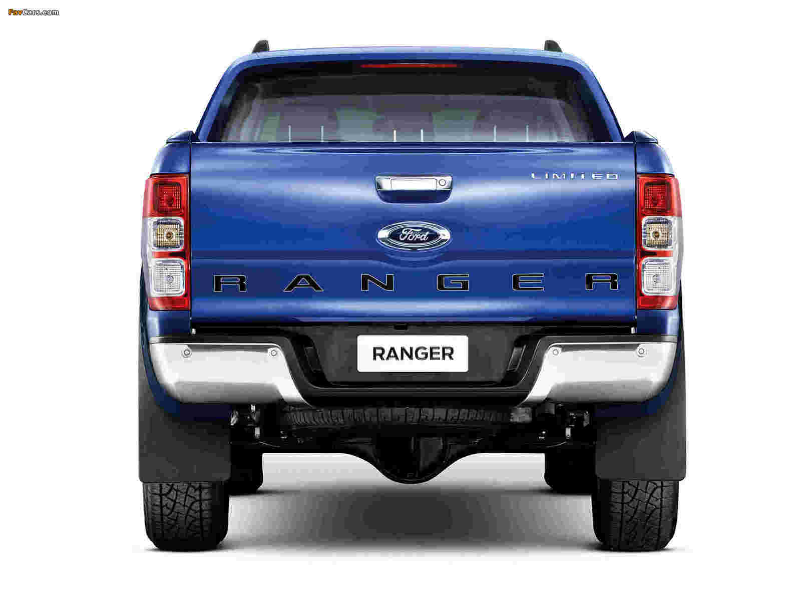 Images of Ford Ranger Double Cab Limited BR-spec 2012 (1600 x 1200)