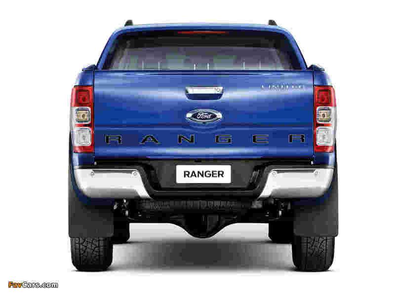 Images of Ford Ranger Double Cab Limited BR-spec 2012 (800 x 600)