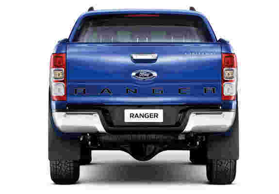 Images of Ford Ranger Double Cab Limited BR-spec 2012