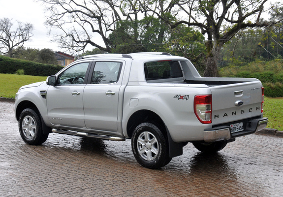 Images of Ford Ranger Double Cab Limited BR-spec 2012