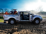 Images of Ford Ranger Super Cab XL UK-spec 2012