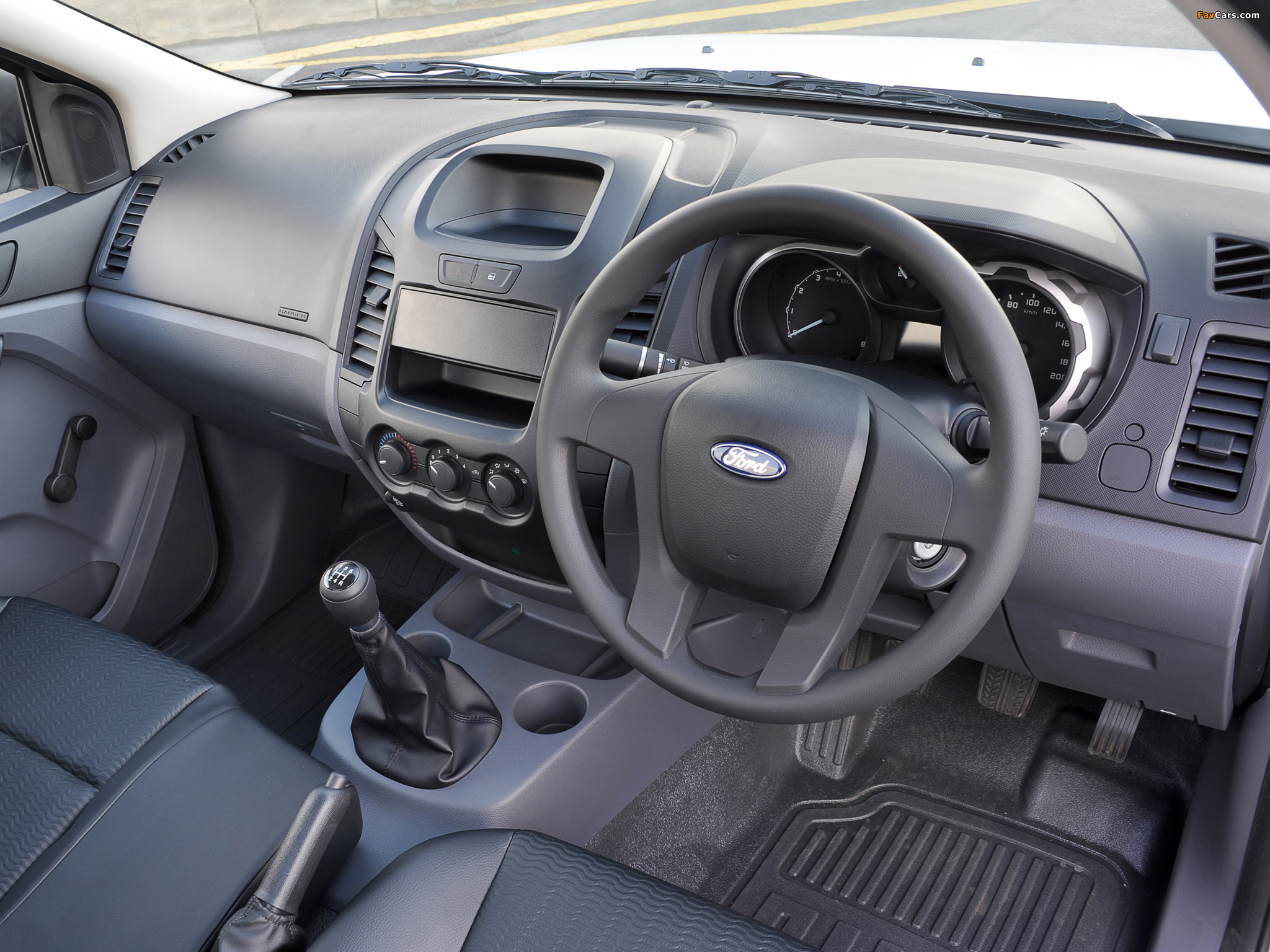 Images of Ford Ranger Single Cab ZA-spec 2012 (2048 x 1536)