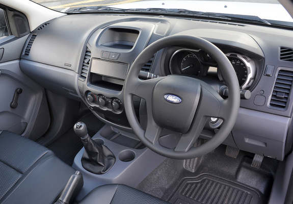 Images of Ford Ranger Single Cab ZA-spec 2012