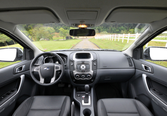 Images of Ford Ranger Double Cab Limited BR-spec 2012