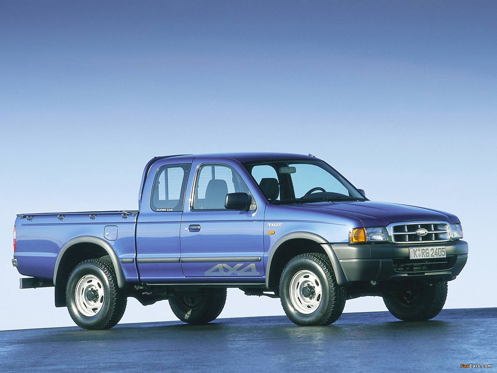 Photos of Ford Ranger SuperCab 1998–2003 (1600 x 1200)